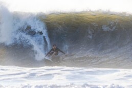 Surfeur : Rémi Derepas - Photo de Hervé Larrose