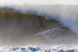 Surfeur : Mathias Oued El Maallem - Photo de Hervé Larrose