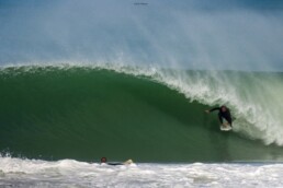 Surfeur Marc Lacomare - Photo de Jeff Ruiz