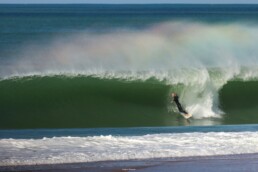 Surfeur : Vincent Verdier - Photo de Jeff Ruiz