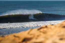 Surfeur : Marc Lacomare - Photo de Jeff Ruiz