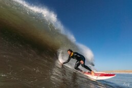 surfeur : Guillaume Mangiarotti - Photo de Théo Griffe