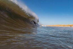 surfeur : Matthias Oued El Maallem - Photo de Théo Griffe