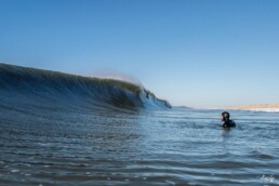 Surfeur : Enzo Cavallini - Photo de Théo Griffe