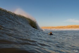 Surfeur : non-identifié - Photo de Théo Griffe