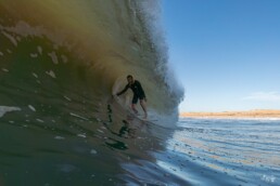 Surfeur : Rémi Derepas - Photo de Théo Griffe