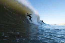 Surfeur : Tim Ehrhard - Photo de Théo Griffe