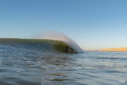 Surfeur : Boris Romann - Photo de Théo Griffe