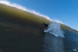 Surfeur : Kyllian Guerin - Photo de Théo Griffe