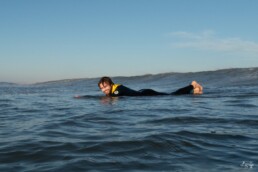 Surfeur : Thomas Baché - Photo de Théo Griffe