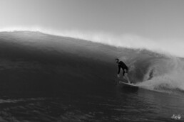 Surfeur : Rémi Derepas - Photo de Théo Griffe