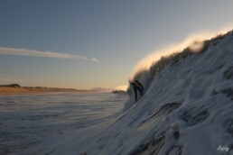 Surfeur : non-identifié - Photo de Théo Griffe