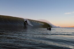 Surfeur : Thomas Oued El Maallem - Photo de Théo Griffe