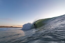 Surfeur : François Liets - Photo de Théo Griffe