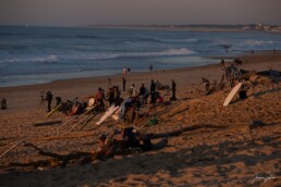 sunset à la plage - Photo de Jérémie Gabrien